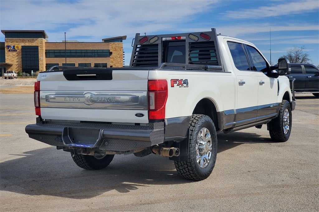 2020 Ford F-250SD King Ranch