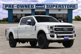 2022 Ford F-250SD Platinum