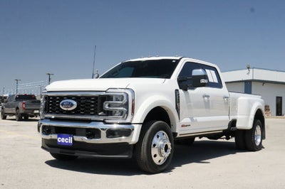 2025 Ford F-450SD King Ranch DRW