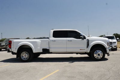 2025 Ford F-450SD King Ranch DRW