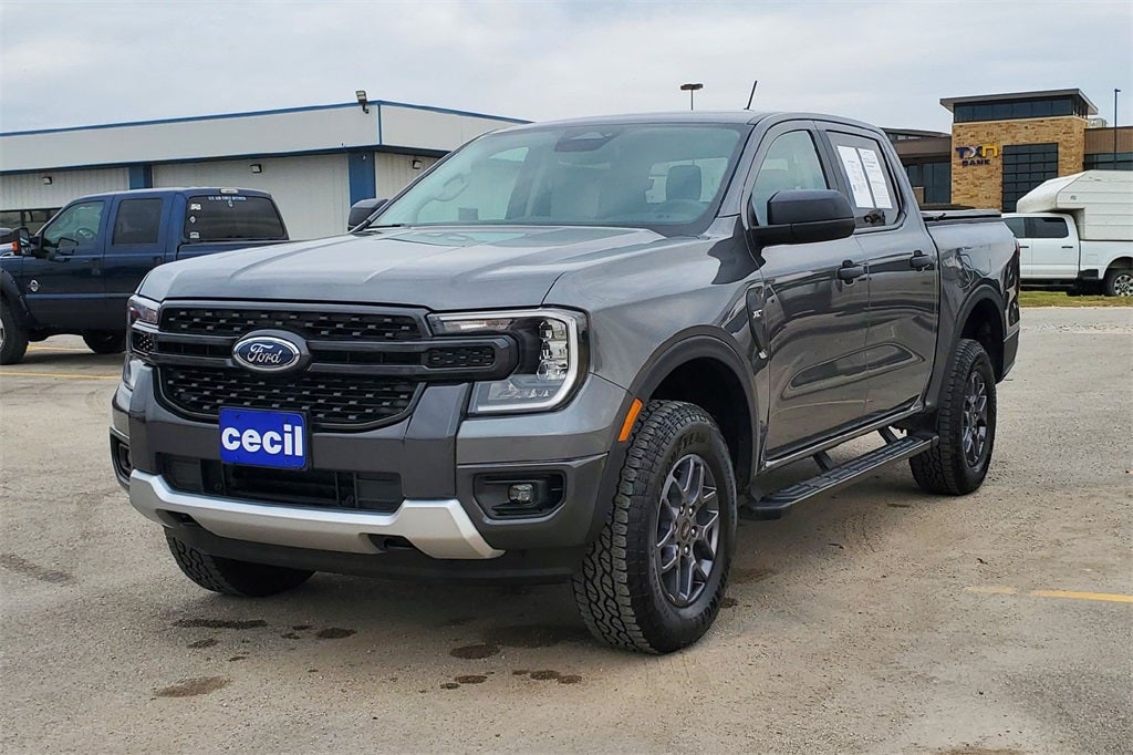 2025 Ford Ranger XLT
