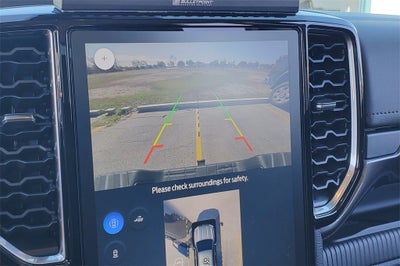 2025 Ford Ranger Lariat