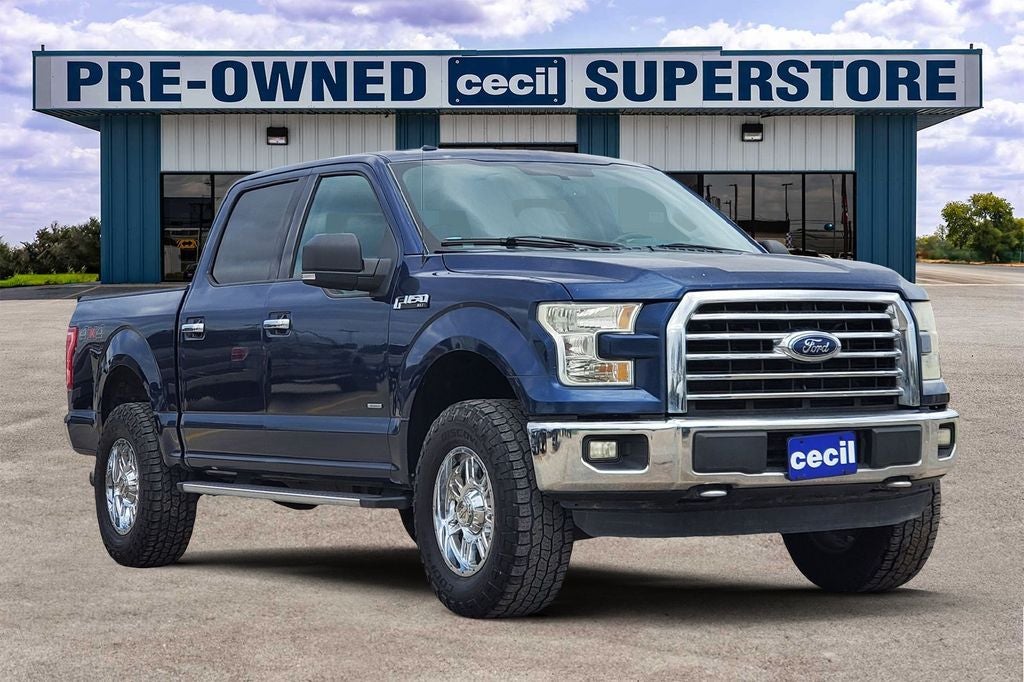 2015 Ford F-150 XLT