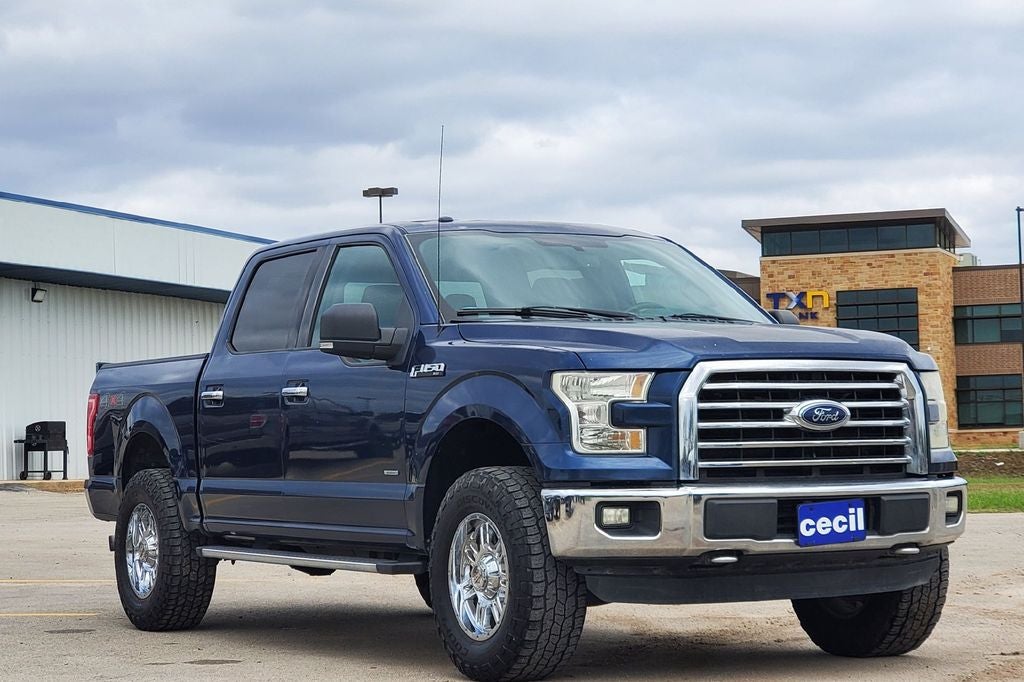 2015 Ford F-150 XLT