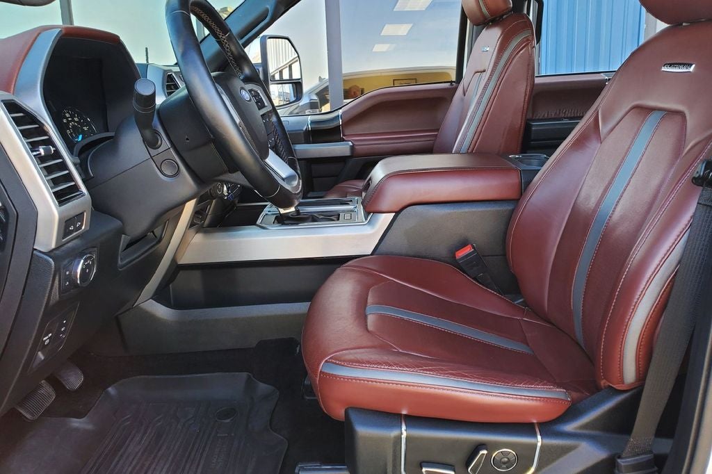 2018 Ford F-150 Platinum