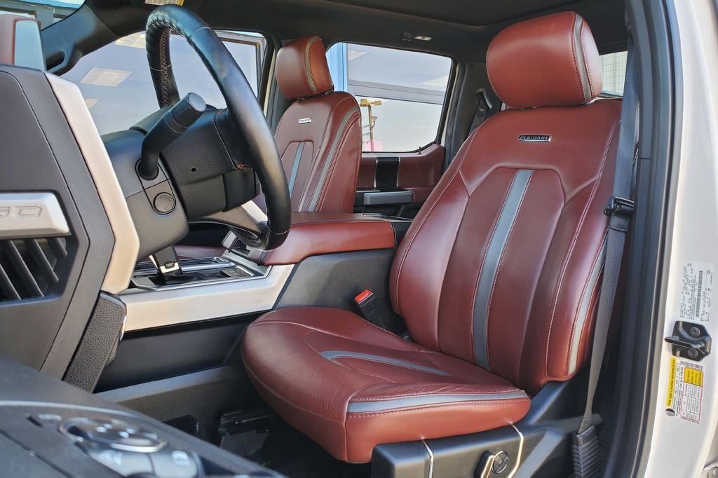 2018 Ford F-150 Platinum