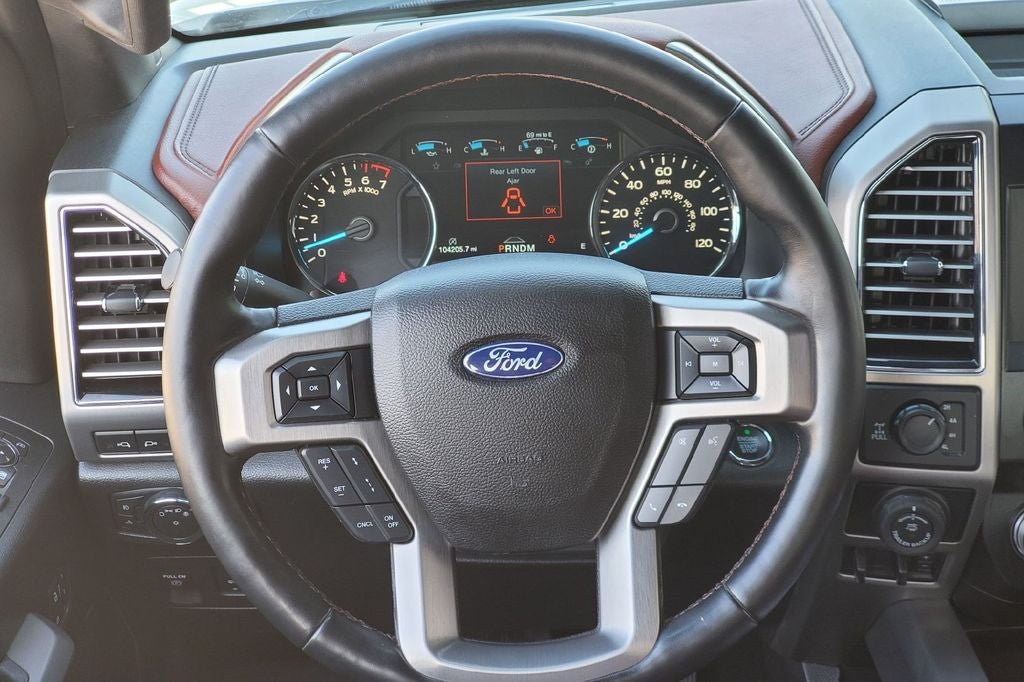 2018 Ford F-150 Platinum