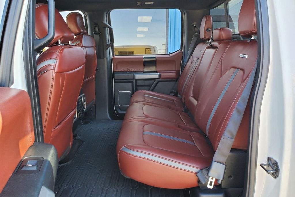 2018 Ford F-150 Platinum