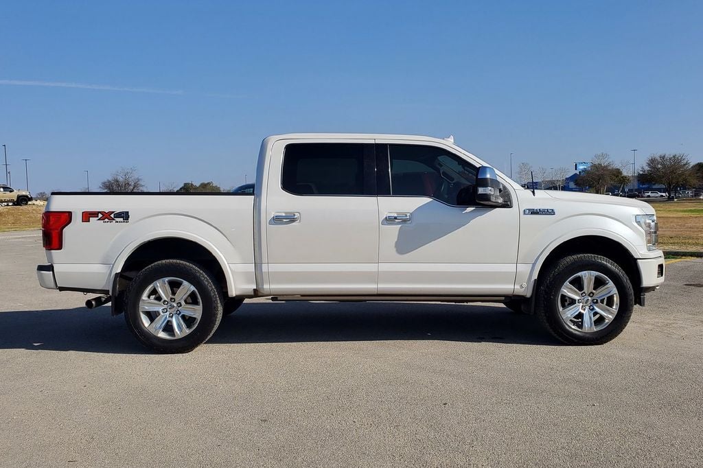 2018 Ford F-150 Platinum
