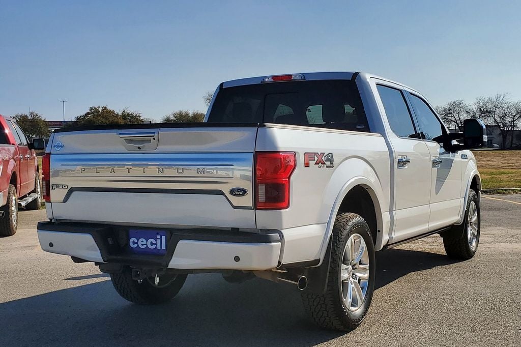 2018 Ford F-150 Platinum