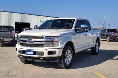 2018 Ford F-150 Platinum