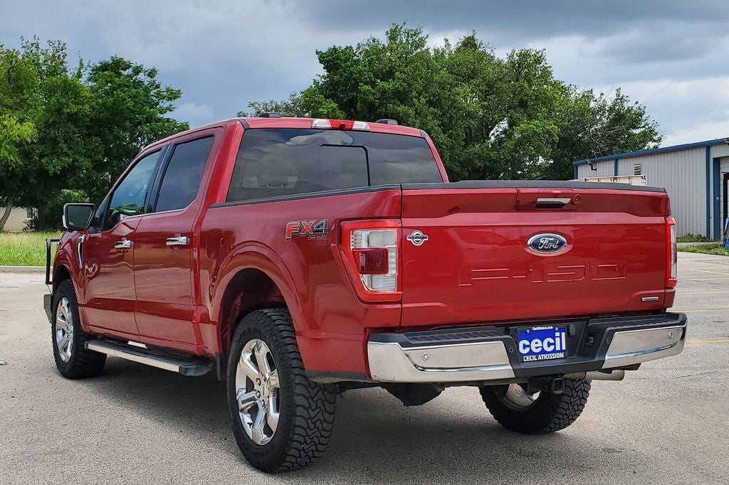 2022 Ford F-150 Lariat