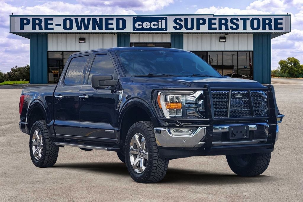 2021 Ford F-150 XLT