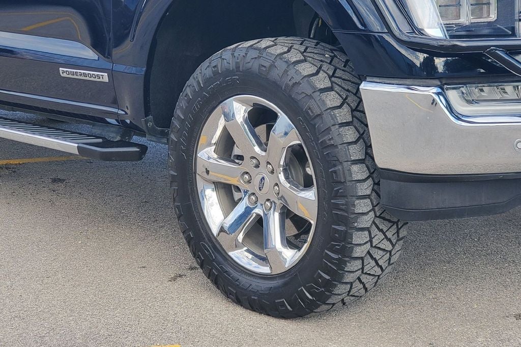 2021 Ford F-150 XLT