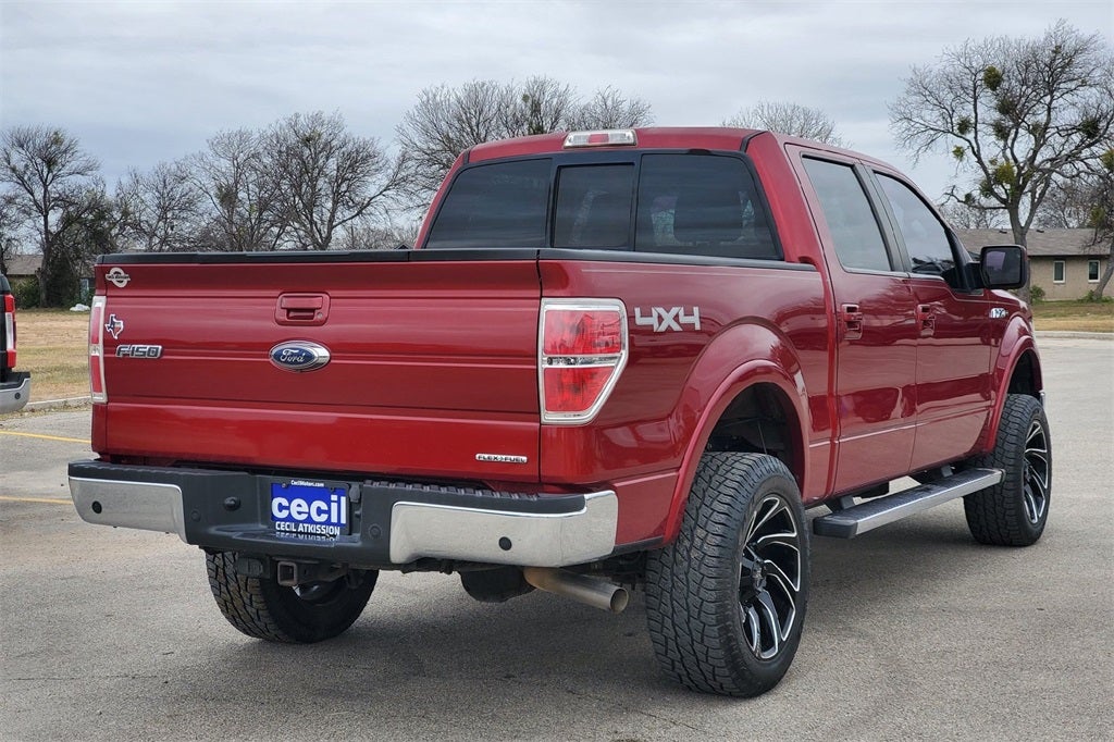 2013 Ford F-150 Lariat