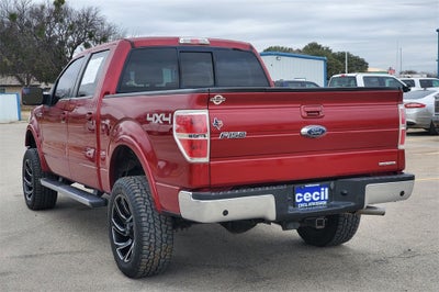 2013 Ford F-150 Lariat