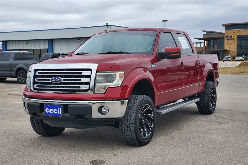 2013 Ford F-150 Lariat