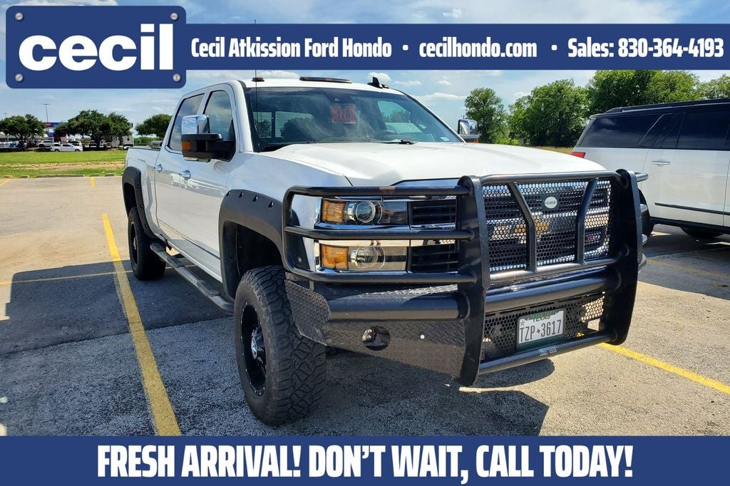 2016 Chevrolet Silverado 2500HD LTZ