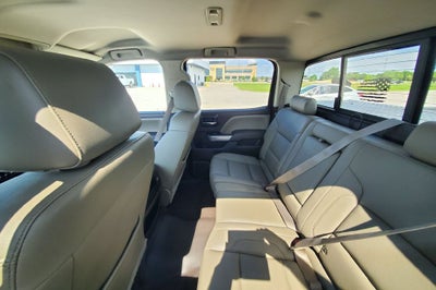 2016 Chevrolet Silverado 2500HD LTZ