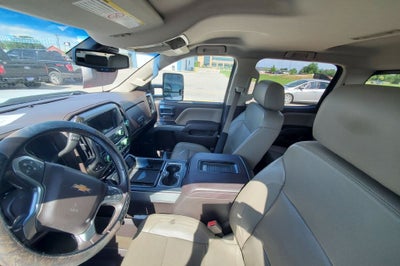 2016 Chevrolet Silverado 2500HD LTZ