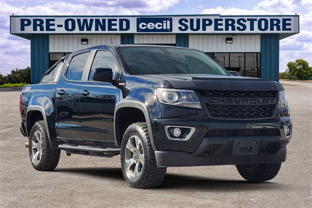 2020 Chevrolet Colorado Z71