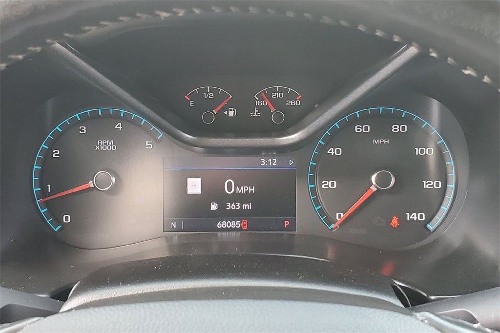 2020 Chevrolet Colorado Z71