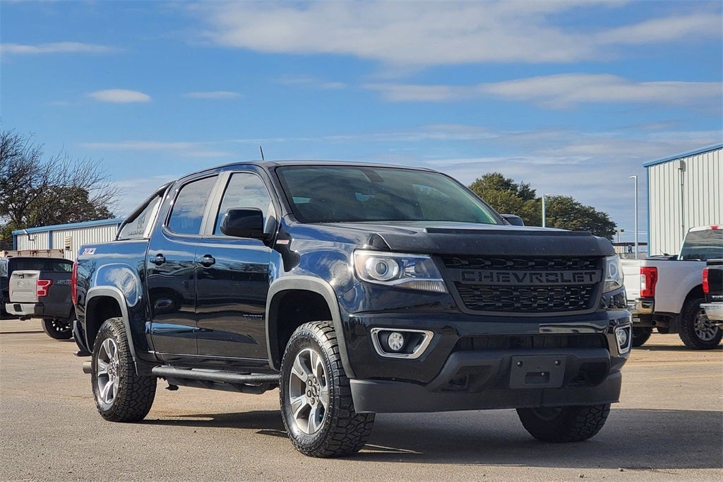 2020 Chevrolet Colorado Z71
