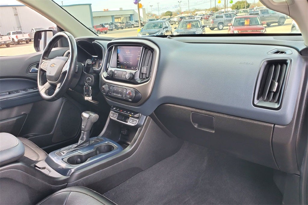 2020 Chevrolet Colorado Z71