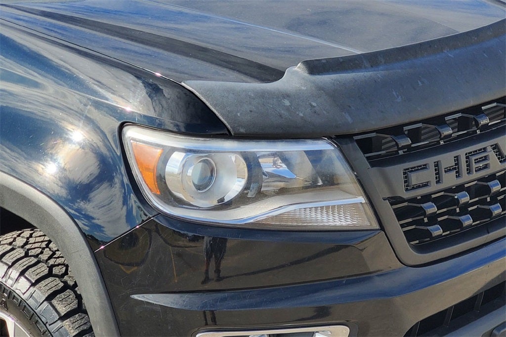 2020 Chevrolet Colorado Z71