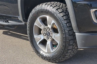 2020 Chevrolet Colorado Z71