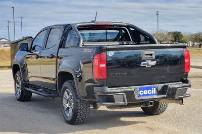 2020 Chevrolet Colorado Z71