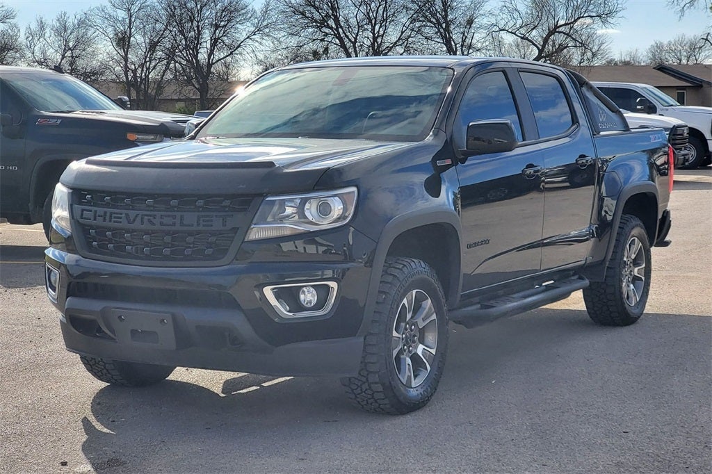 2020 Chevrolet Colorado Z71