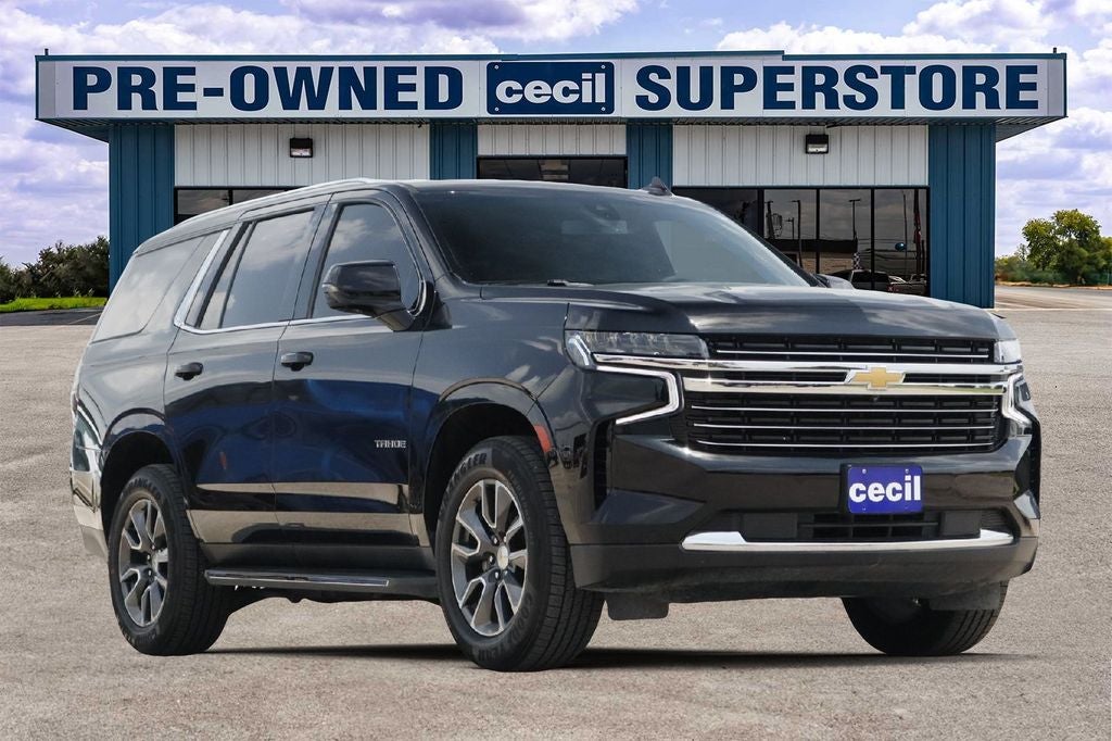 2021 Chevrolet Tahoe LT