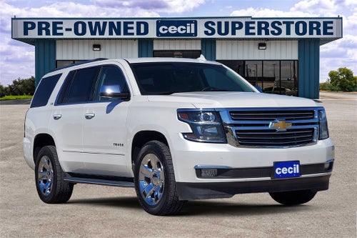 2016 Chevrolet Tahoe LTZ