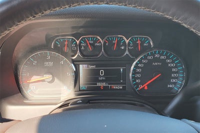 2016 Chevrolet Tahoe LTZ