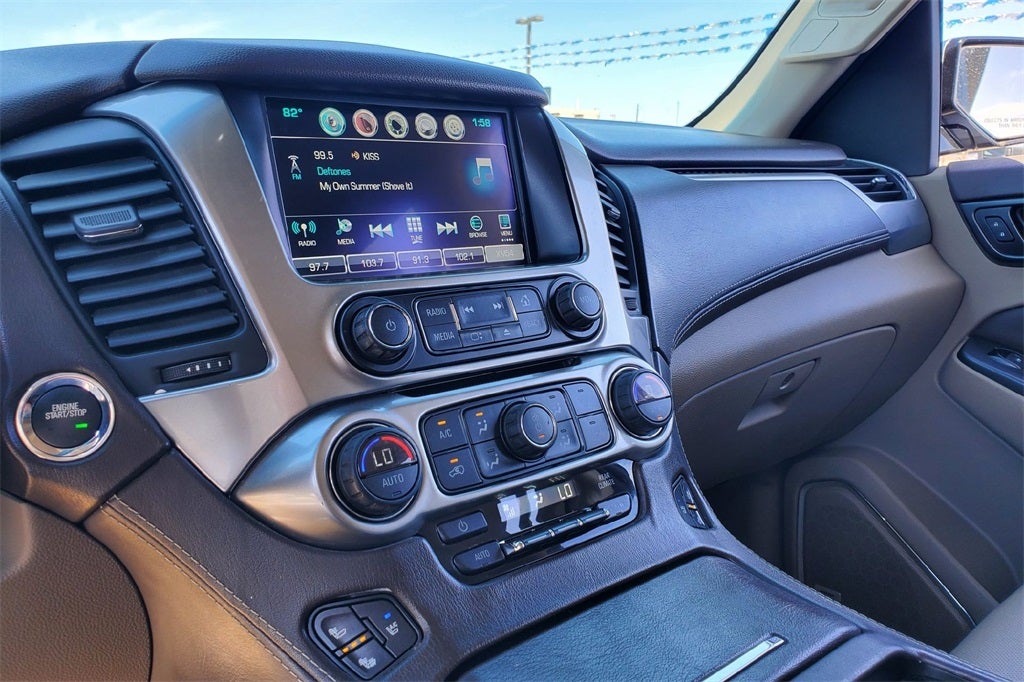 2016 Chevrolet Tahoe LTZ