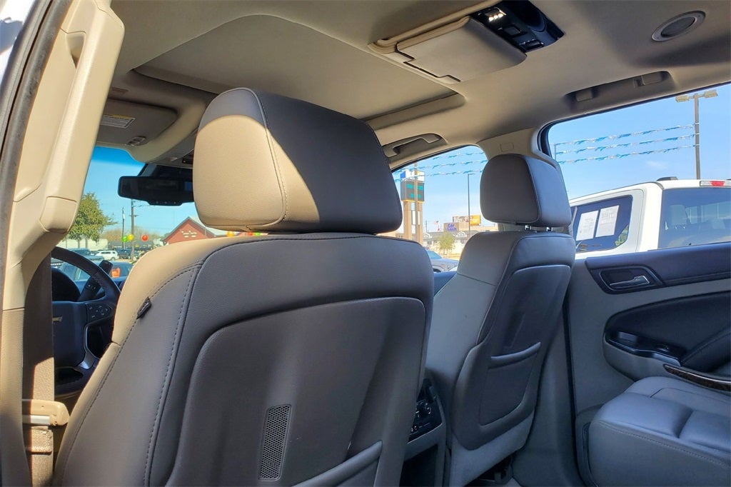 2016 Chevrolet Tahoe LTZ