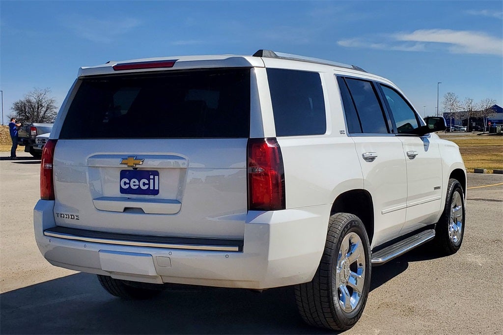 2016 Chevrolet Tahoe LTZ