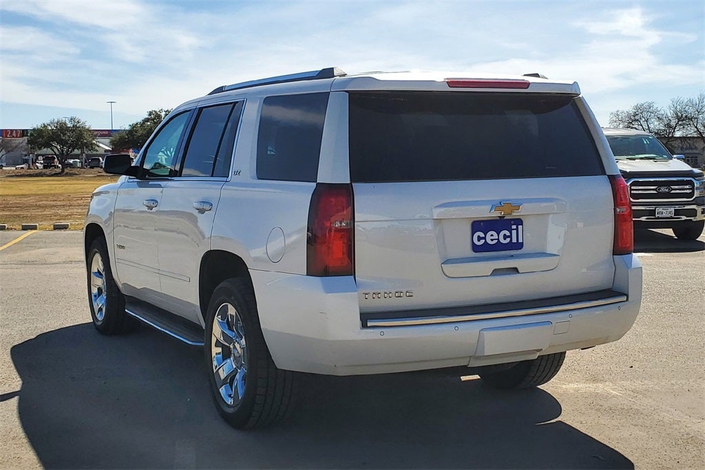 2016 Chevrolet Tahoe LTZ