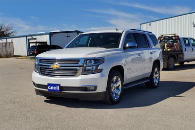 2016 Chevrolet Tahoe LTZ