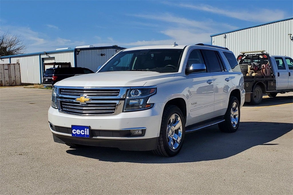 2016 Chevrolet Tahoe LTZ