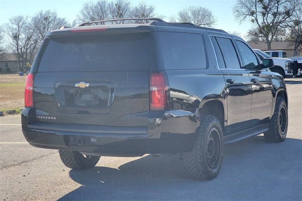 2018 Chevrolet Suburban LT