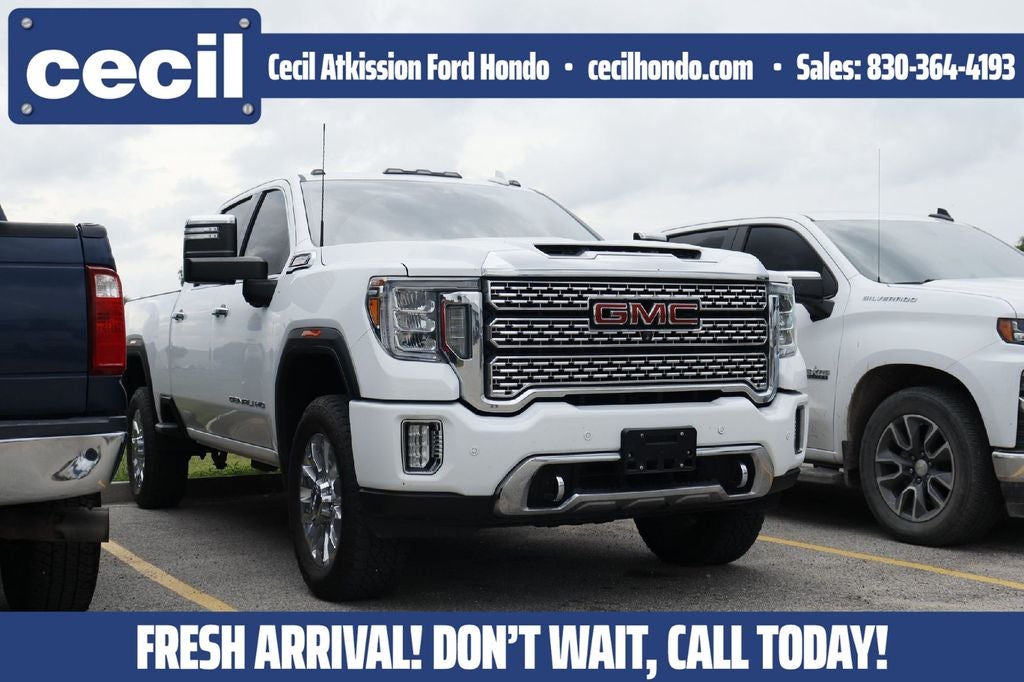 2020 GMC Sierra 2500HD Denali
