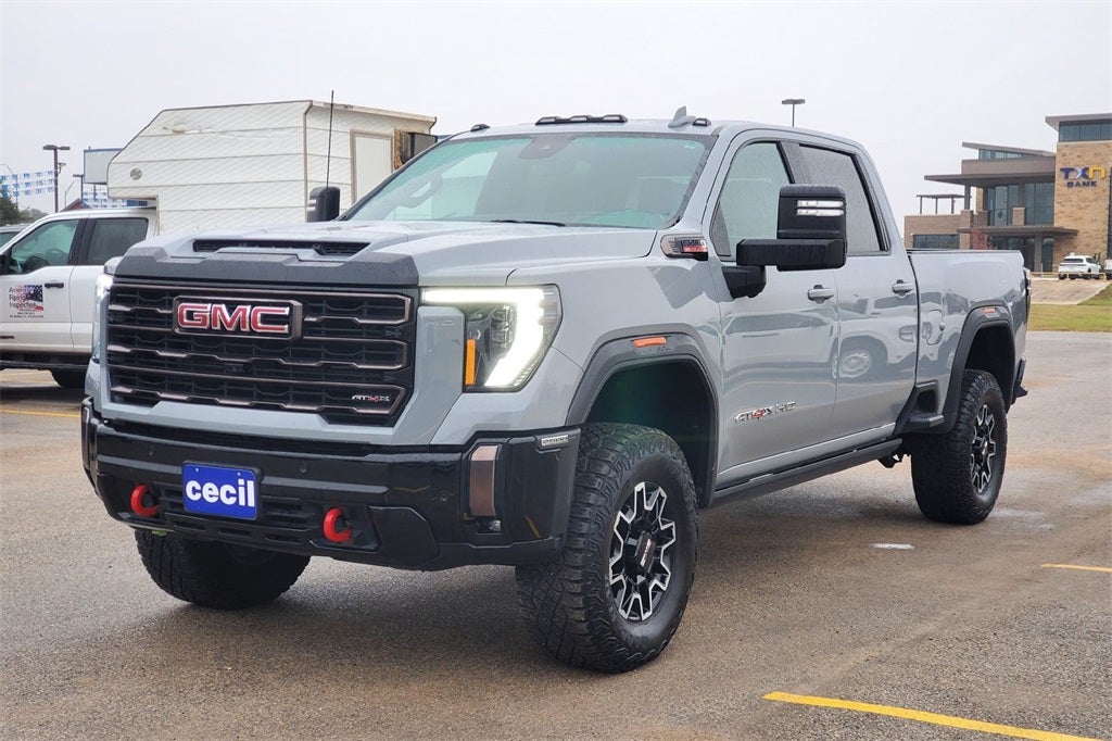 2024 GMC Sierra 2500HD AT4X