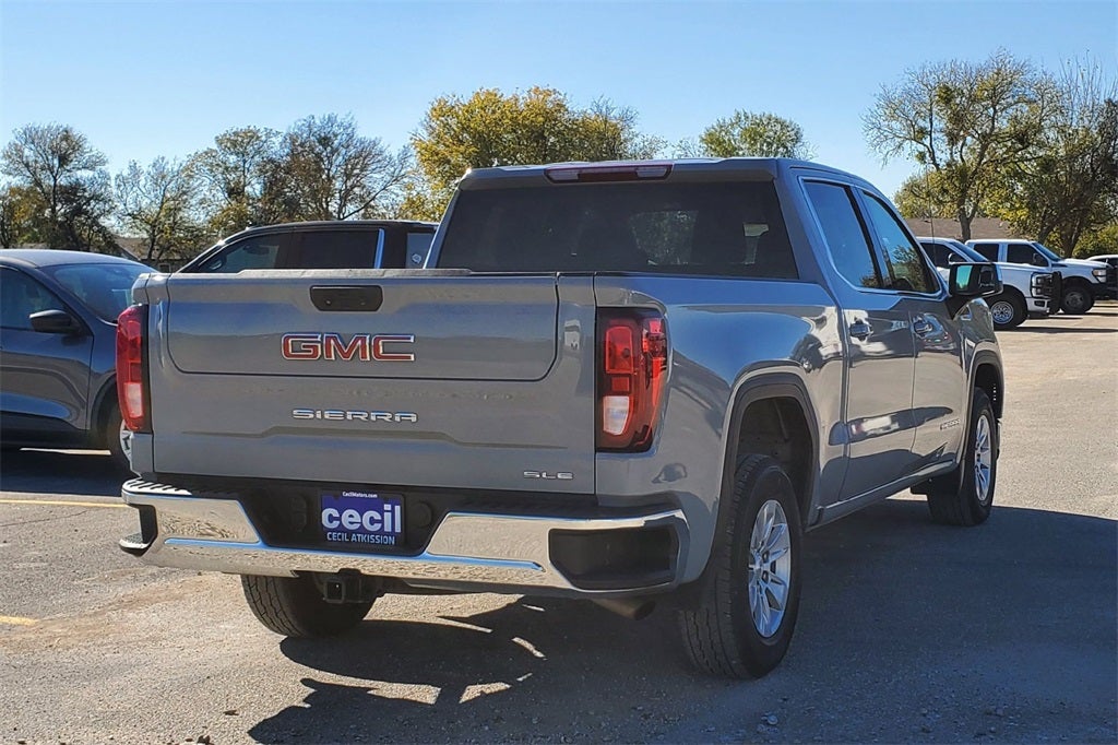 2024 GMC Sierra 1500 SLE