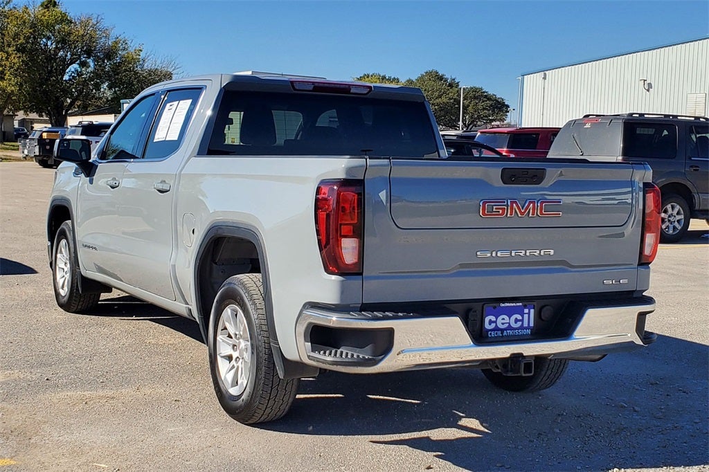 2024 GMC Sierra 1500 SLE