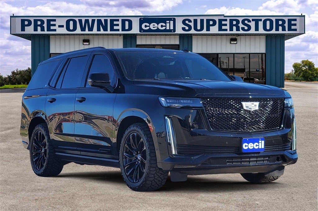 2023 Cadillac Escalade Sport Platinum