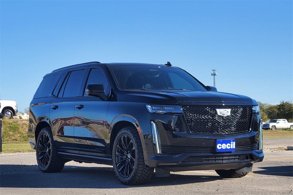 2023 Cadillac Escalade Sport Platinum