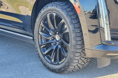 2023 Cadillac Escalade Sport Platinum