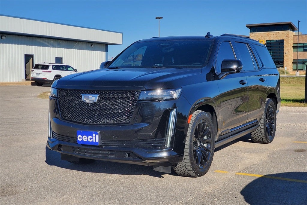 2023 Cadillac Escalade Sport Platinum